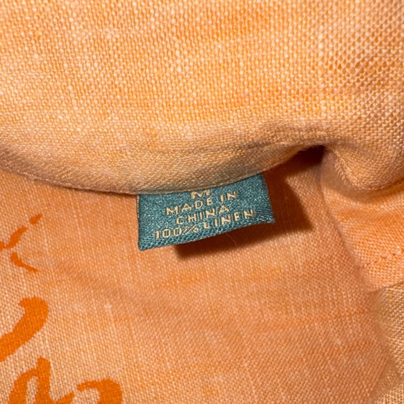 Tommy Bahama Linen Button-Up Shirt - Picture 4 of 7